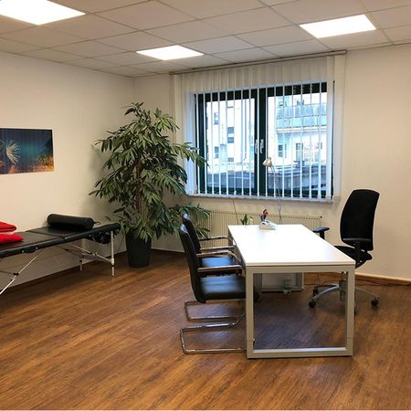 Therapieraum der Praxis